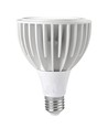 E27 30W LED vækstlampe - RA97, fuldt spektrum