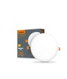 Led indbygningsspot 15W - rund, neutral hvid, 230V, 1950lm