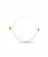 Led indbygningsspot 15W - rund, neutral hvid, 230V, 1950lm