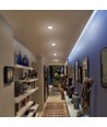 Led indbygningsspot 15W - rund, neutral hvid, 230V, 1950lm