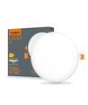 Led indbygningsspot 24W - rund, neutral hvid, 230V, lysstyrke 2950, forbrug 24