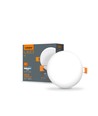 Led indbygningsspot 9W - rund, neutral hvid, 230V, 950lm