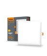 Led indbygningsspot 15W - uden ramme, firkantet, neutral hvid, 230V, 2100lm, 15W forbrug