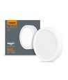 LED loftlampe 12W - Rund, neutral hvid, spænding: 230V, lysstyrke: 1250, forbrug: 12