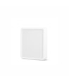 Led loftlampe 18W - Firkantet, neutral hvid, 230V, 1850lm, forbrug 18W