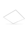60x60 LED panel med kantlys, 40W - 100lm/W, 4000K, neutral hvid, flicker free