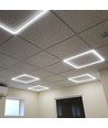 Pa404w rammepanel 40w - neutral hvid, 230v, 4500lm, forbrug 40w