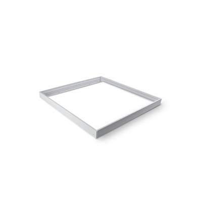 60x60 LED-panelramme - overflademonteret