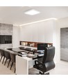 60x60 LED-panelramme - overflademonteret