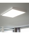 60x60 LED-panelramme - overflademonteret