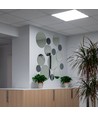 P404w LED panel 40w - neutral hvid, 230v, 5200lm, forbrug 40w