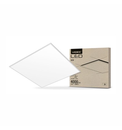 P406W LED-panel 40W - kold hvid, 230V, 5200lm, 40W forbrug