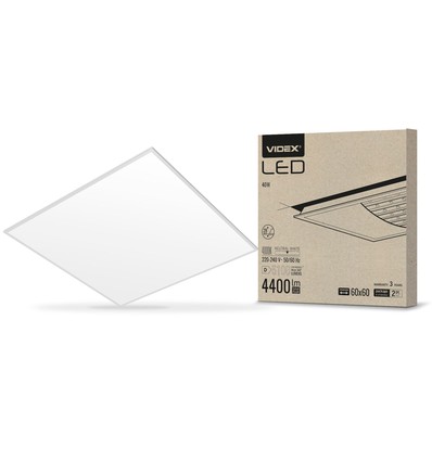 Pb404w indbygningspanel 40w - LED, neutral hvid, 230v, 5100lm