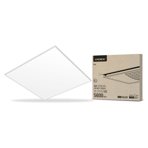 Pb364w panel 36W - neutral hvid, 230V, 6400lm