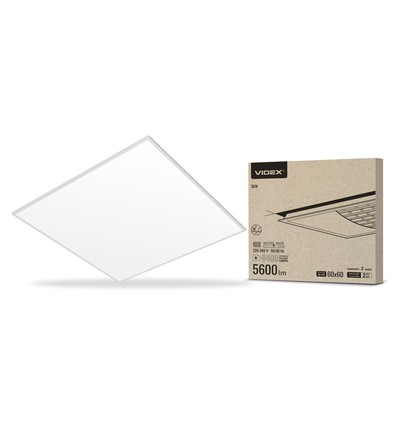 Pb364w panel 36W - neutral hvid, 230V, 6400lm