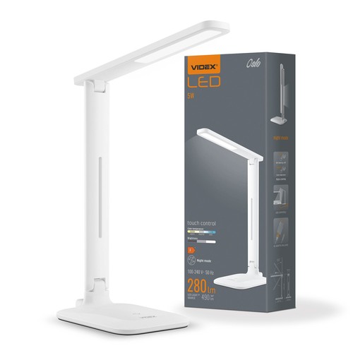 Oslo bordlampe - LED, dæmpbar, spænding: 230V, lysstyrke: 490lm, forbrug: 5W