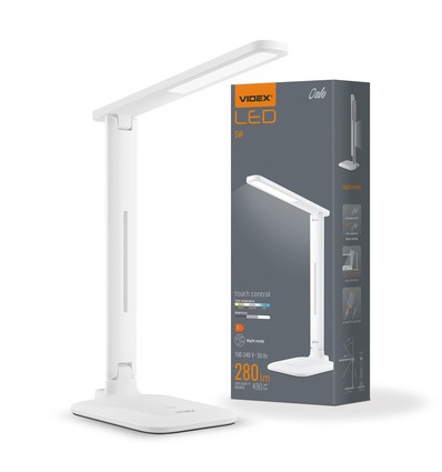 Oslo bordlampe - LED, dæmpbar, spænding: 230V, lysstyrke: 490lm, forbrug: 5W