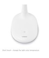 Denver bordlampe - LED, dæmpbar, hvid, 230V, 370lm, 5.5W