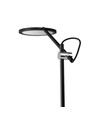 Tf15b bordlampe 20W - LED, dæmpbar, neutral hvid, sort, 230V, 1450lm, forbrug 20W