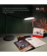Tf15b bordlampe 20W - LED, dæmpbar, neutral hvid, sort, 230V, 1450lm, forbrug 20W