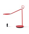 20W LED skrivebordslampe, RA98 dæmpbar - Rød, 4100K, touch sensor, flicker free