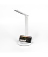 LED genopladelig bordlampe - hvid, forbrug: 5