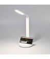 5W genopladelig LED skrivebordslampe - Touch dæmpbar, CCT, 2600mAh batteri, hvid, inkl. USB-kabel