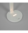 5W genopladelig LED skrivebordslampe - Touch dæmpbar, CCT, 2600mAh batteri, hvid, inkl. USB-kabel
