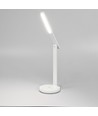 LED genopladelig bordlampe - hvid, forbrug: 5