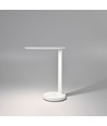 5W genopladelig LED skrivebordslampe - Touch dæmpbar, CCT, 2600mAh batteri, hvid, inkl. USB-kabel