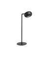 Led genopladelig bordlampe - sort, forbrug: 3