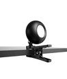 Led genopladelig bordlampe - sort, forbrug: 3