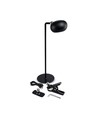 Led genopladelig bordlampe - sort, forbrug: 3