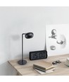 3W LED bordlampe, sort - Genopladelig, dæmpbar, CCT, USB-C, op til 15 timers batteri
