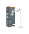 3W genopladelig LED skrivebordslampe - 300lm, 3-trin dæmpbar, CCT, USB-C, inkl. magnetisk fod