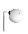 Led genopladelig bordlampe - hvid, forbrug: 3