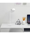 Led genopladelig bordlampe - hvid, forbrug: 3