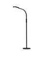 Tokyo gulvlampe - LED, dæmpbar, sort, 230V, 1280lm, 12W