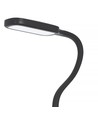 12W Tokyo LED gulvlampe, dæmpbar - 1280lm, sort, touch kontrol, justerbar CCT, flicker free