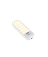 Led genopladelig natlampe - med bevægelsessensor, lysstyrke 50lm, forbrug 0.8W