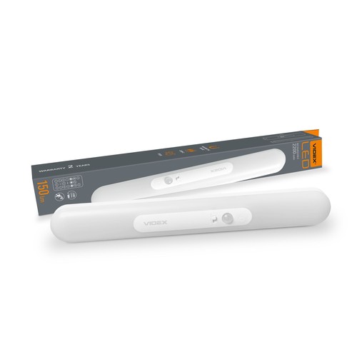 Genopladningslygte - LED, bevægelsessensor, lysstyrke 150lm, forbrug 1.5W