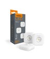 LED natlampe - genopladelig, bevægelsessensor, lysstyrke 35, forbrug 2x0.5