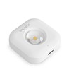 LED natlampe - genopladelig, bevægelsessensor, lysstyrke 35, forbrug 2x0.5