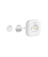 LED natlampe - genopladelig, bevægelsessensor, lysstyrke 35, forbrug 2x0.5
