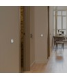 LED natlampe - genopladelig, bevægelsessensor, lysstyrke 35, forbrug 2x0.5