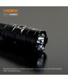 Led bærbar lygte - 5000K
