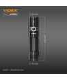 Led bærbar lygte - 5000K