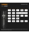 Led bærbar lygte - 5000K