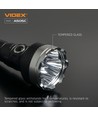 Led bærbar lommelygte - 5000K, lysstyrke: 5500, forbrug: 20