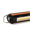Multifunktionel genopladelig LED-lommelygte - lysstyrke 400, forbrug 5+10